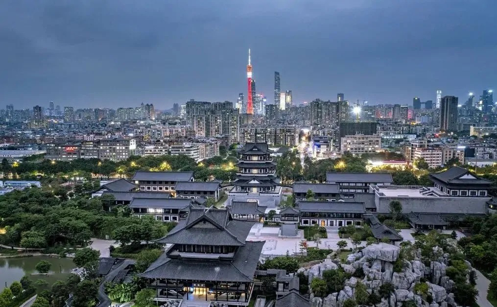 Guangzhou skyline