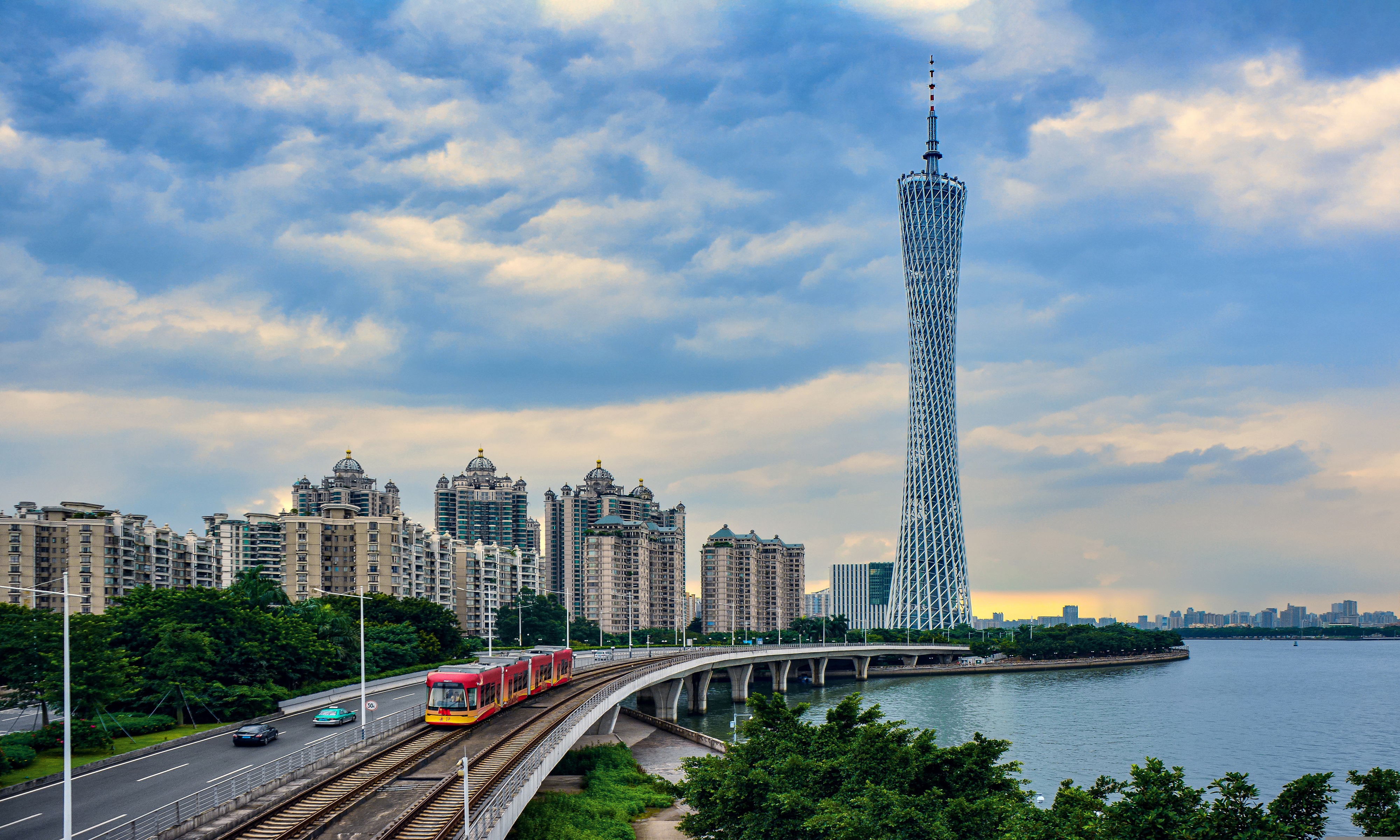 Guangzhou skyline