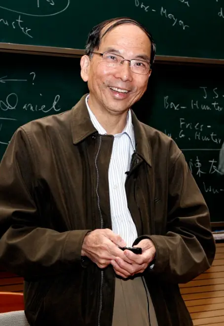 吴建福 C.F. Jeff Wu