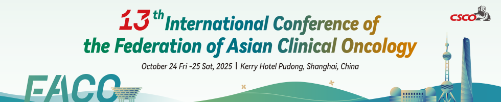 13th International Conference of the Federation of Asia Clinical Oncology