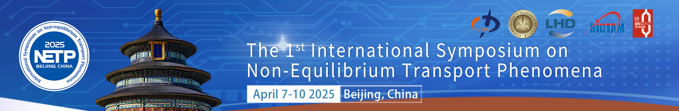 The 1st International Symposium on Non-Equilibrium Transport Phenomena