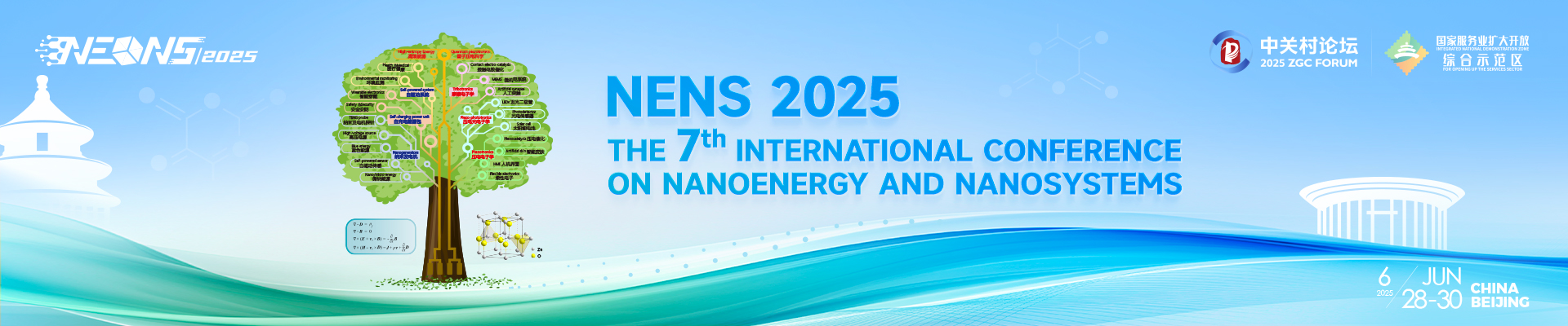The 7th International Conference on Nanoenergy and Nanosystems