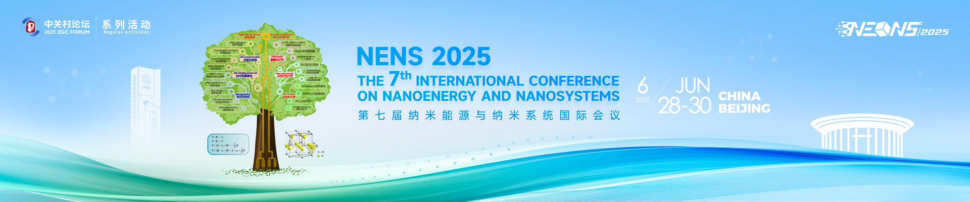 The 7th International Conference on Nanoenergy and Nanosystems