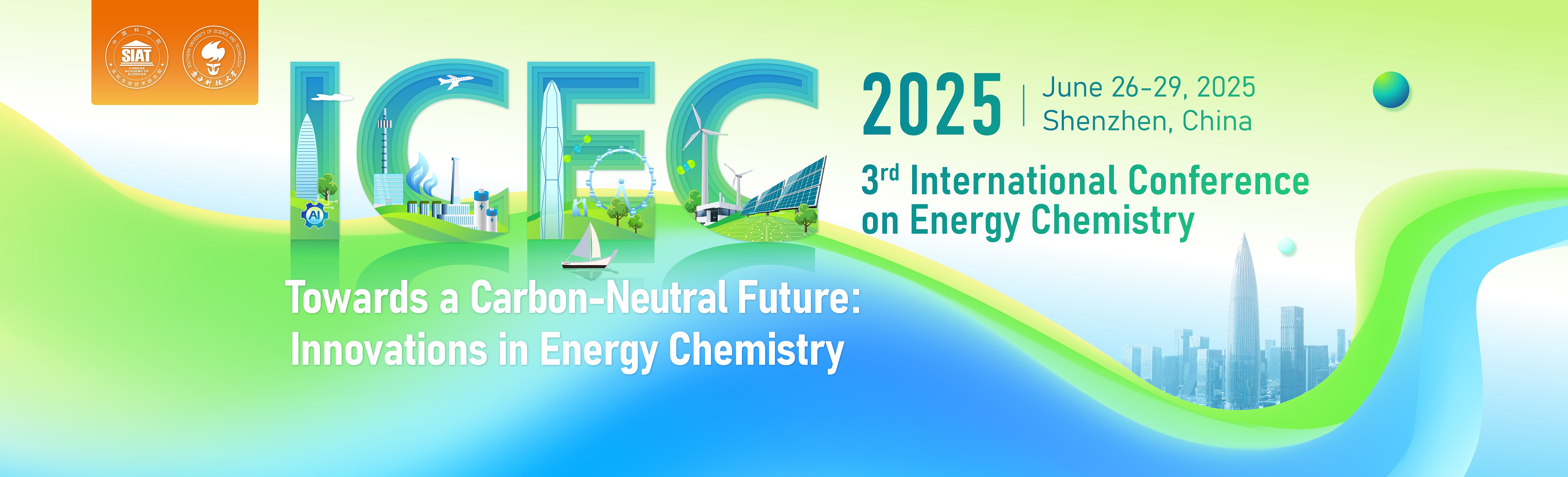 3rd International Conference on Energy Chemistry (ICEC2025)