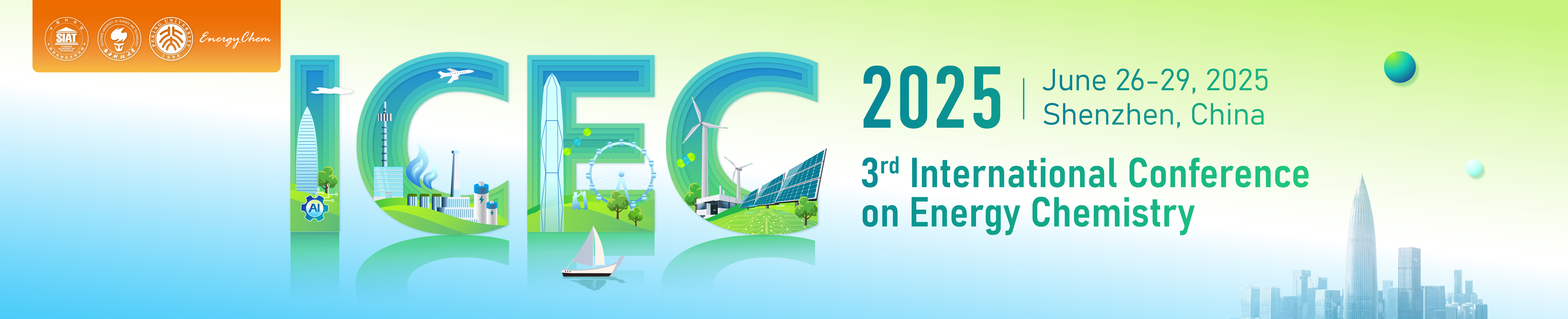3rd International Conference on Energy Chemistry (ICEC2025)