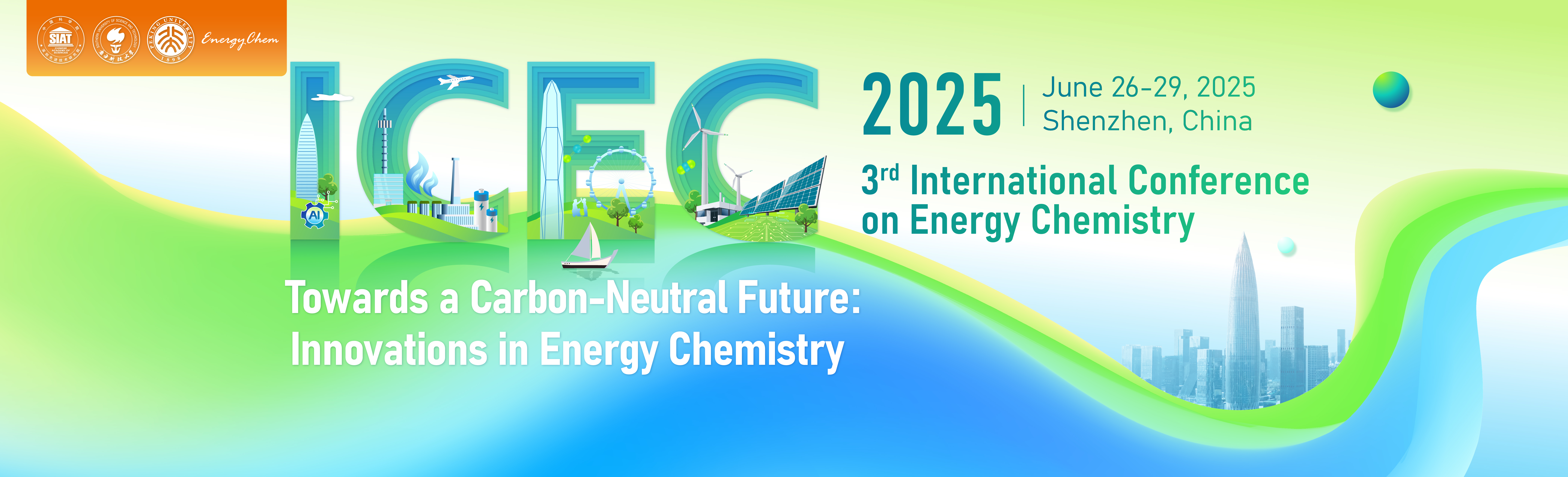 3rd International Conference on Energy Chemistry (ICEC2025)
