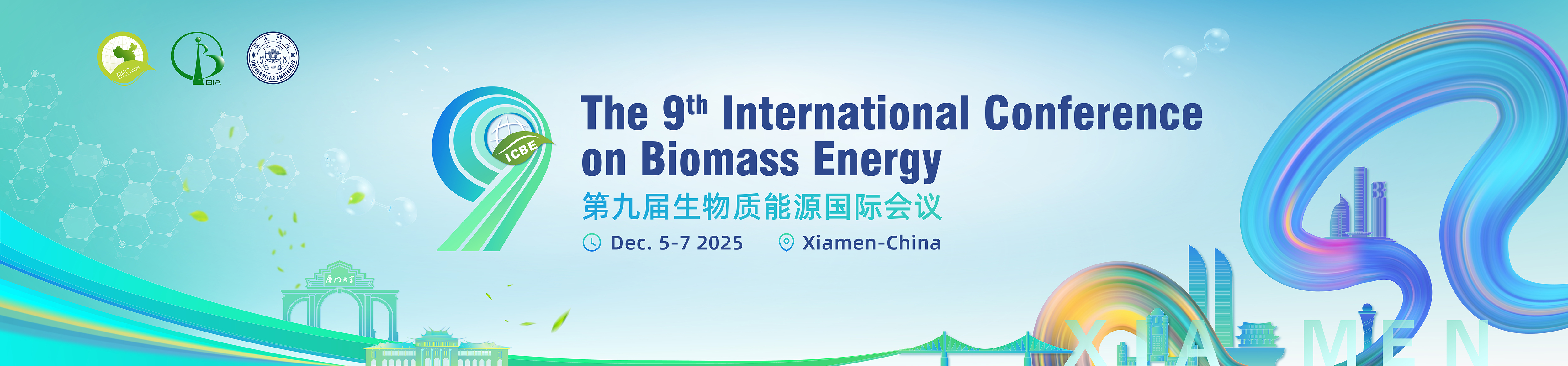 The 9th International Conference on Biomass Energy