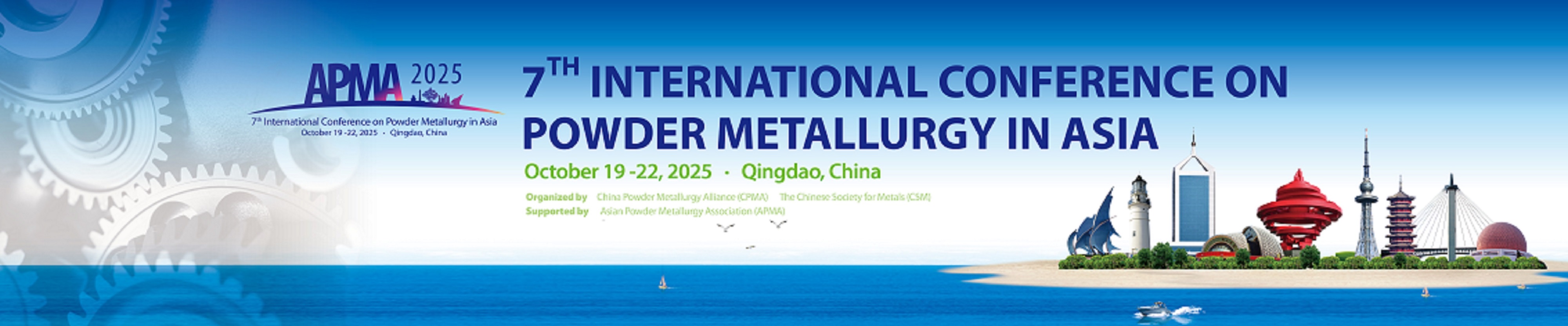 The 7th International Conference on Powder Metallurgy in Asia