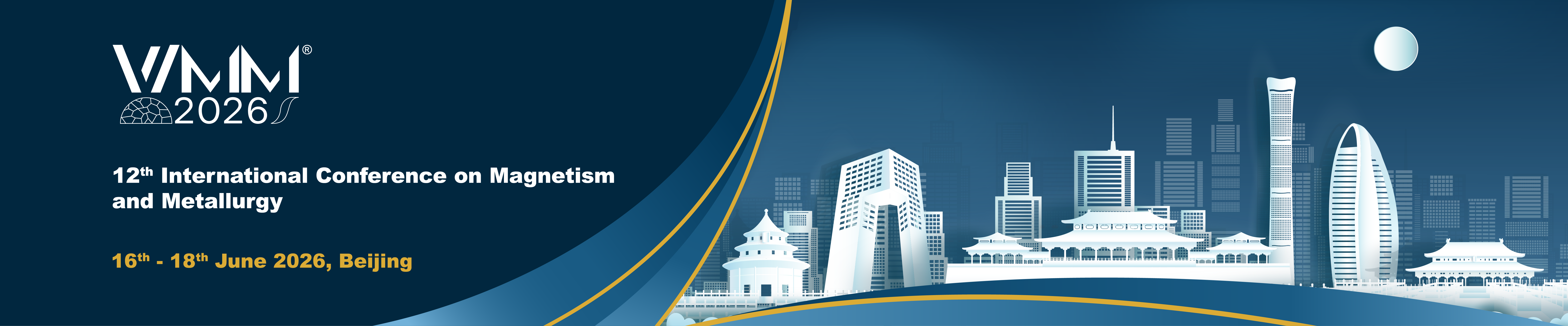 The 12th International Conference on Magnetism and Metallurgy