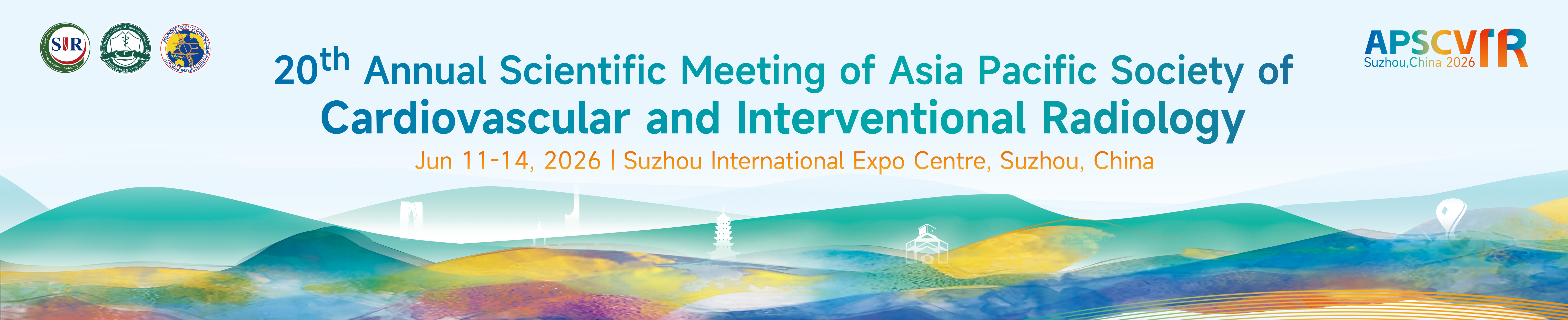 20th Annual Scientific Meeting of Asia Pacific Society of  Cardiovascular and Interventional Radiology (APSCVIR 2026)