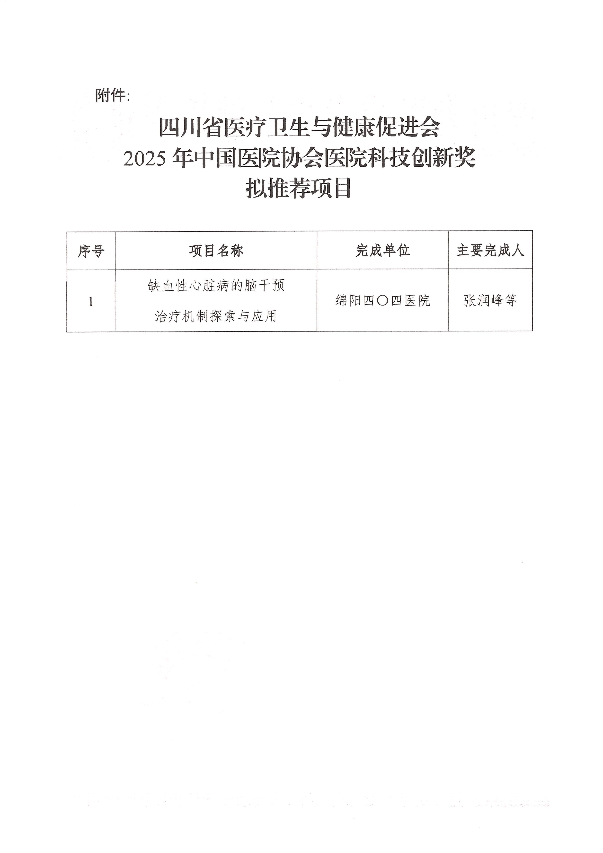 四川省医疗卫生与健康促进会关于2025年中国医院协会医院科技创新奖拟推荐项目的公示_01.jpg
