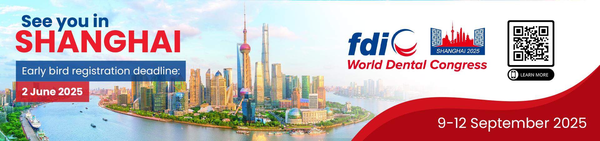 2025 FDI世界口腔医学大会