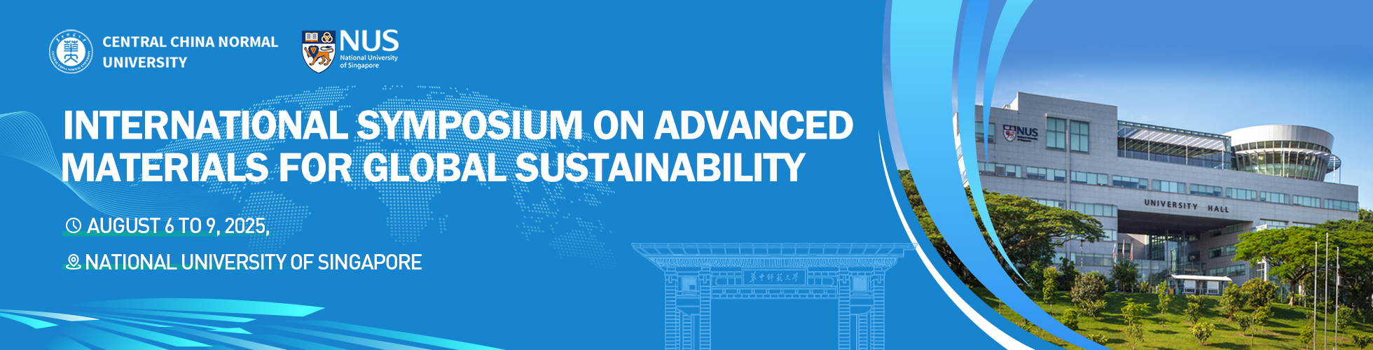 International Symposium on Advanced Materials for Global Sustainability