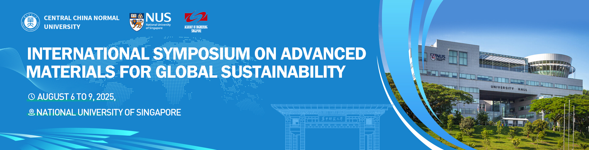 International Symposium on Advanced Materials for Global Sustainability