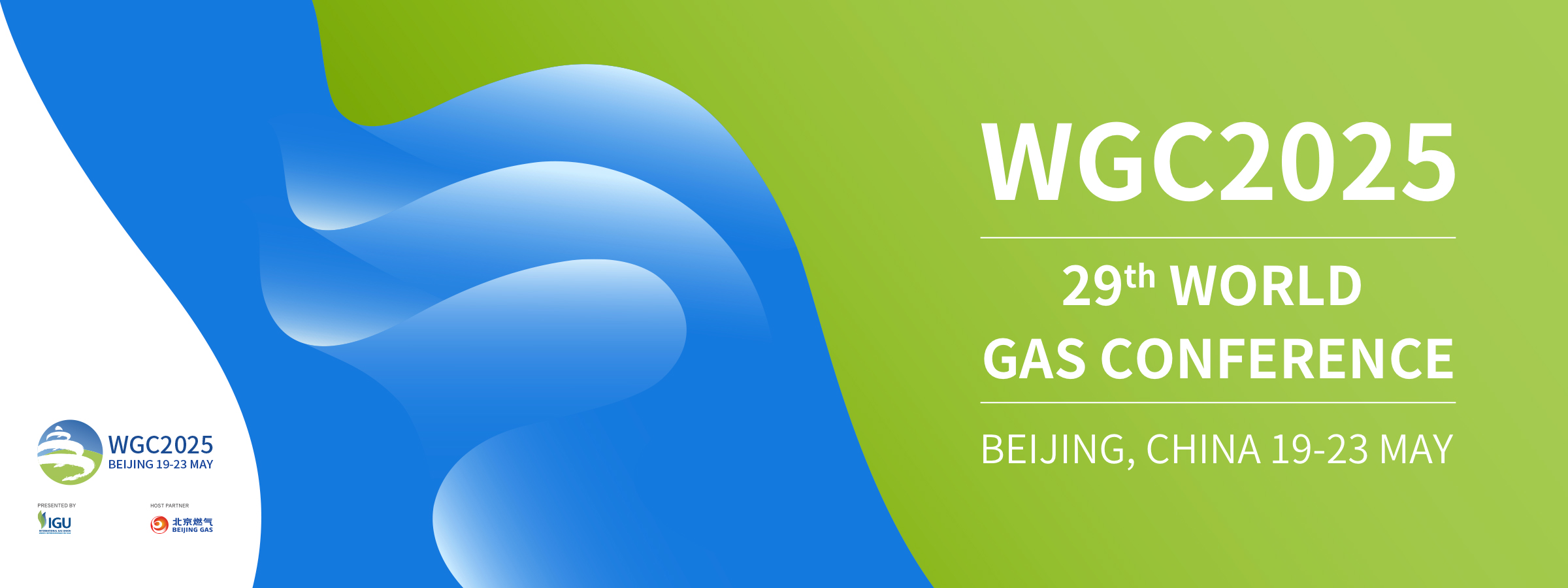 THE WORLD GAS CONFERENCE 2025 (WGC2025)