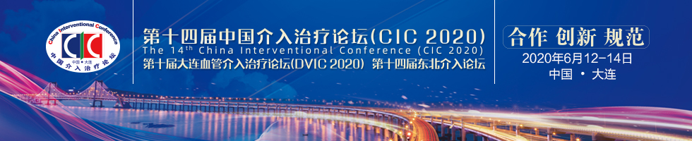 第十四届中国介入治疗论坛（CIC2020）