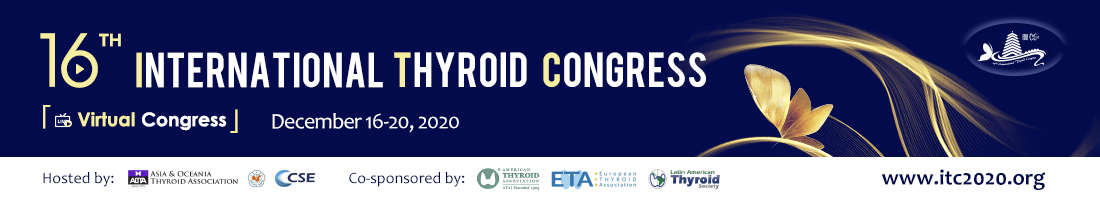 The 16th International Thyroid Congress  