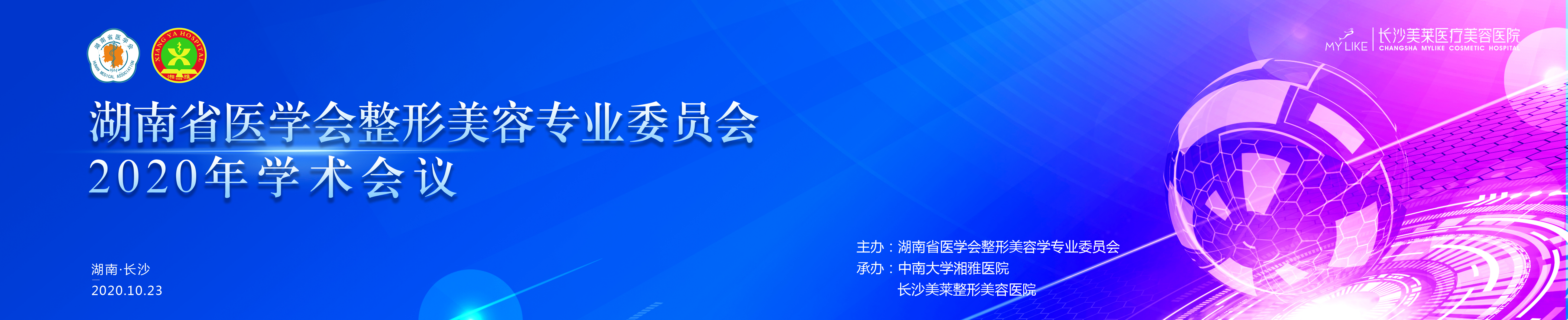 湖南省医学会整形美容专业委员会2020年学术会议