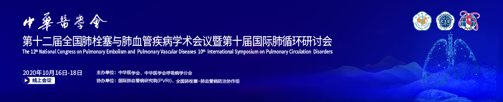 中华医学会第十二届全国肺栓塞与肺血管疾病学术会议暨第十届国际肺循环研讨会