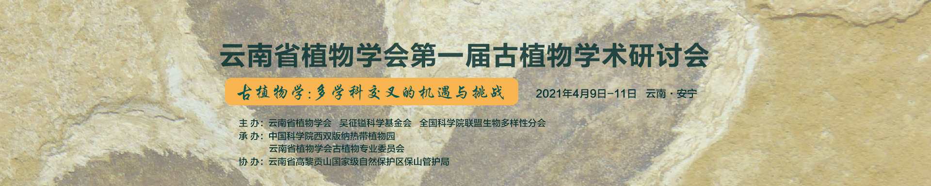 云南省植物学会第一届古植物学术研讨会