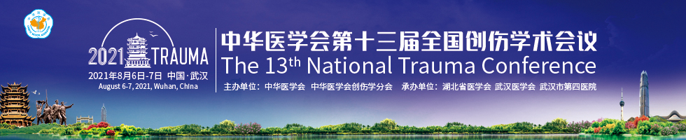 中华医学会第十三届全国创伤学术会议