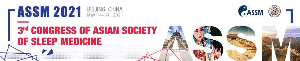 The 3rd Sleep Congress of Asian Society of Sleep (ASSM 2021)