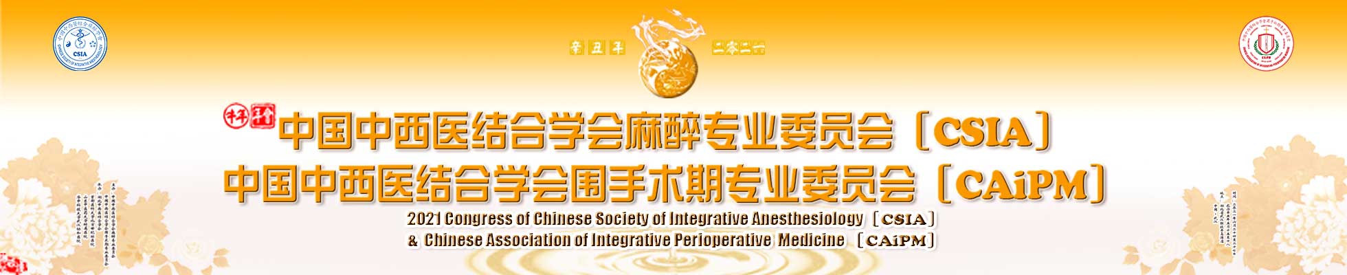 第八届中国中西医结合学会麻醉与围手术期年会