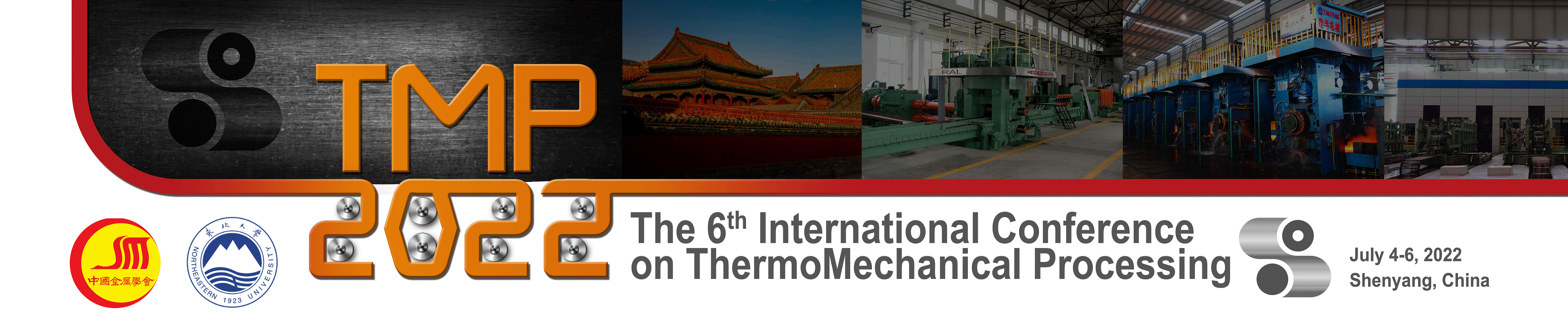 6th International Conference on ThermoMechanical Processing (TMP2022)