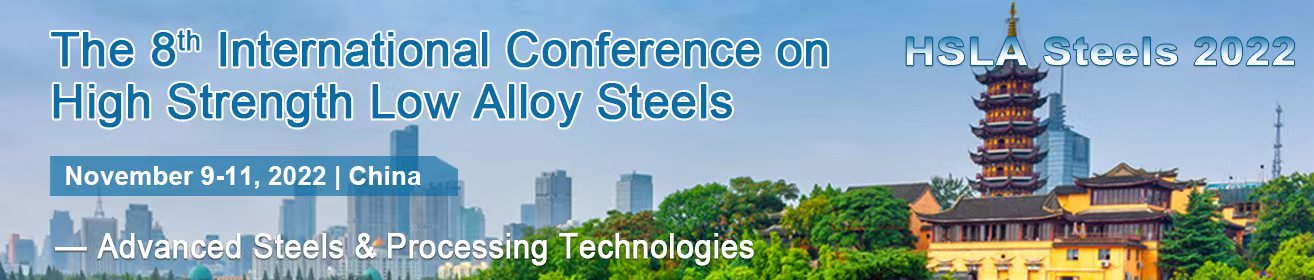 The 8th International Conference on High Strength Low Alloy Steels