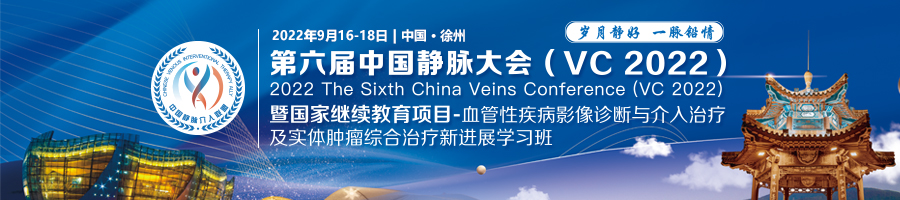2022第六届中国静脉大会(VC2022)