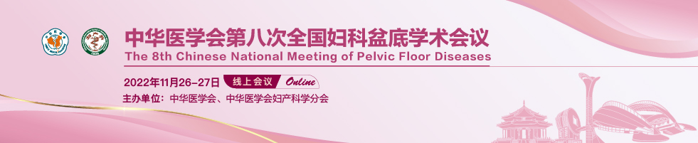 中华医学会妇产科学分会第八次全国妇科盆底学术会议