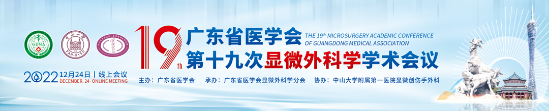 广东省医学会第十九次显微外科学学术会议