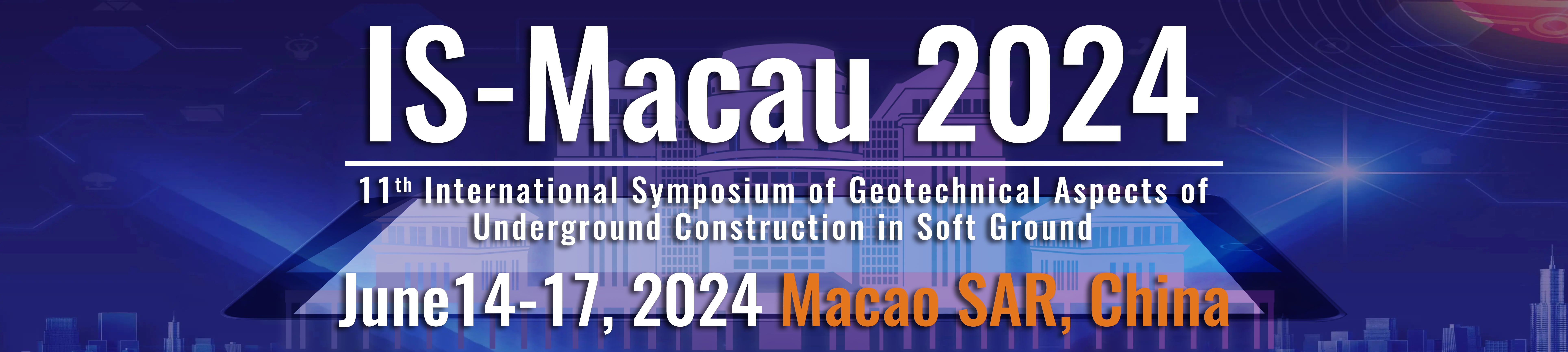11th International Symposium of Geotechnical Aspects of Underground