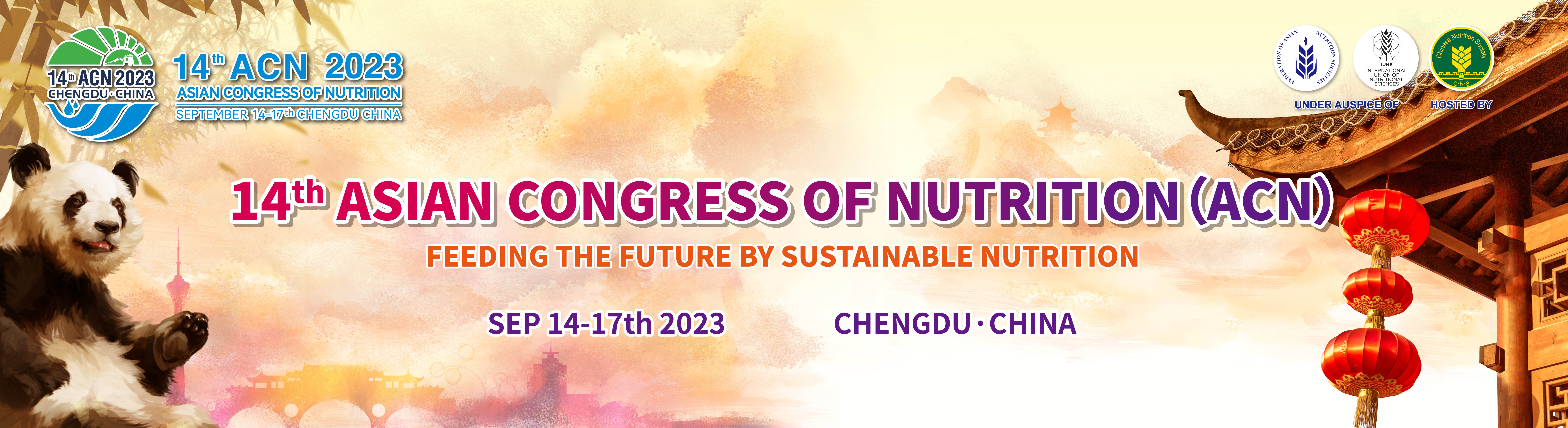 14th Asian Congress of Nutrition