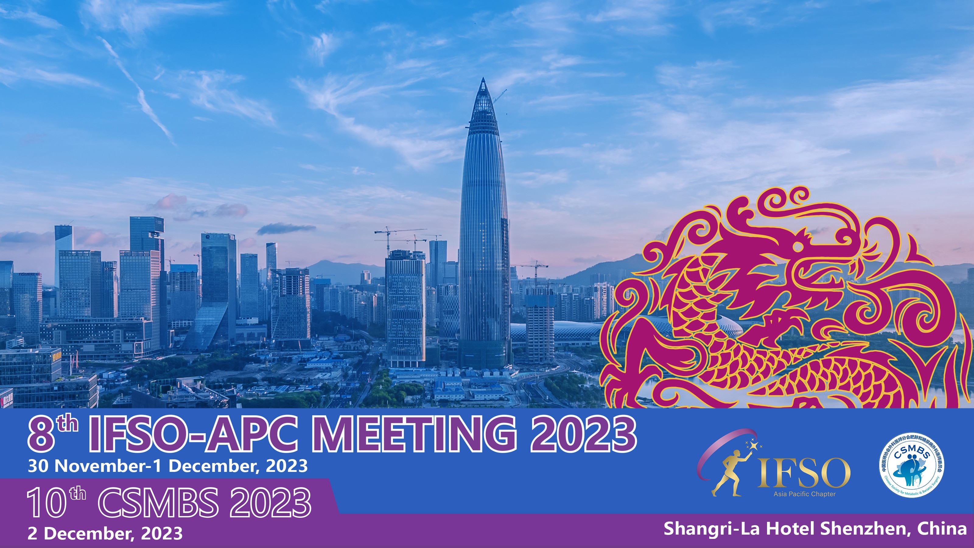 8th IFSO APC Meeting 2023 10th CSMBS 2023