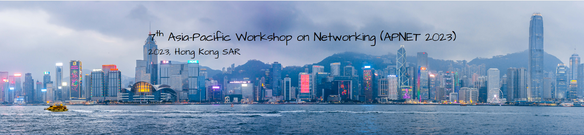 The 7th Asia-Pacific Workshop on Networking (APNet 2023)