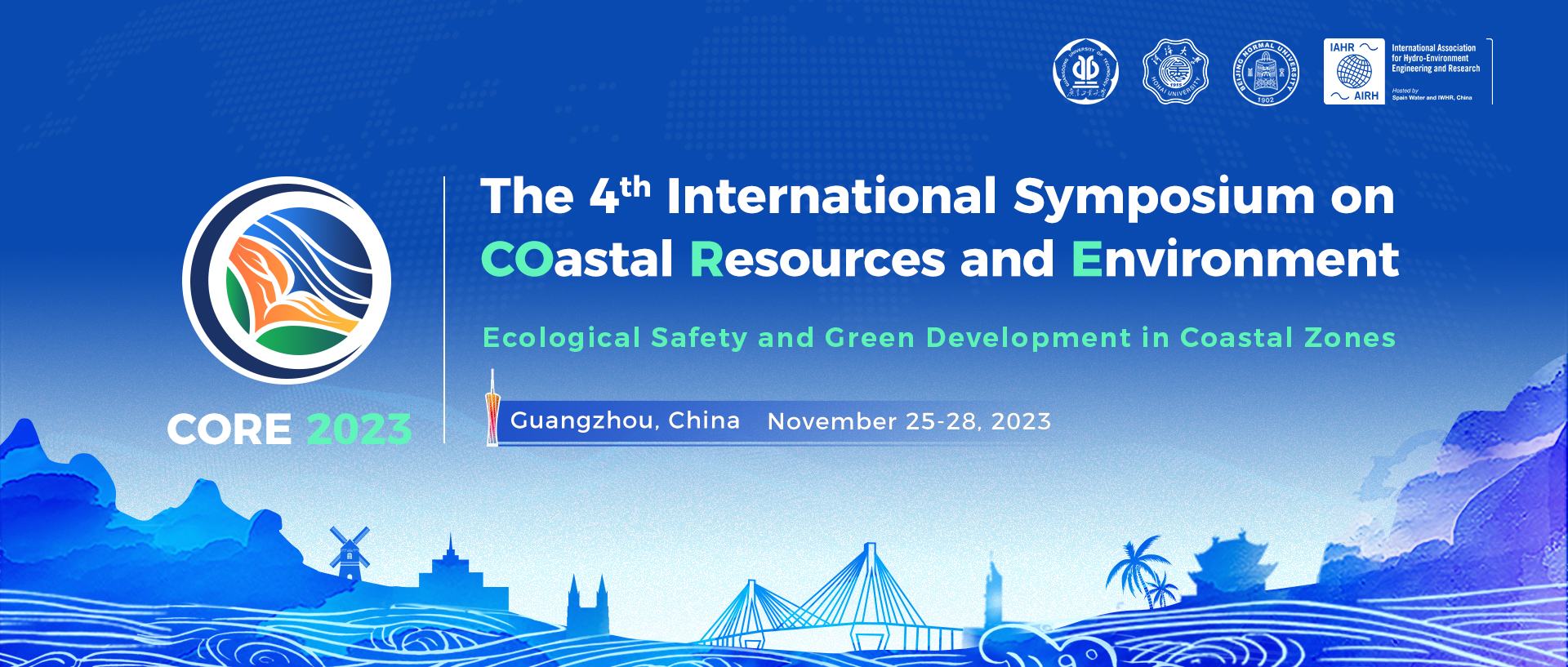The 4th International Symposium on Coastal Resources and Environment Ecological Safety and Green Development in Coastal Zones