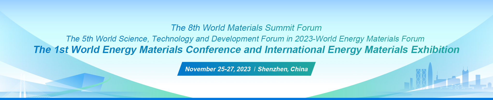 1st World Energy Materials Conference