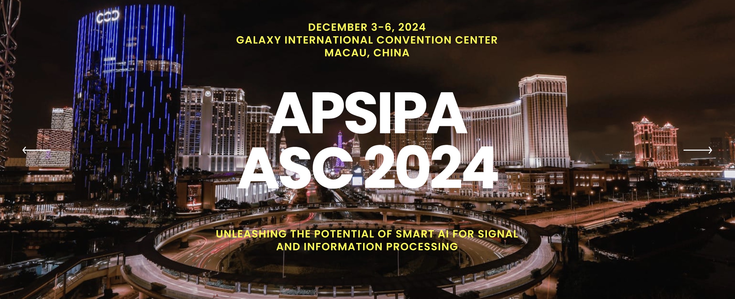 APSIPA ASC 2024