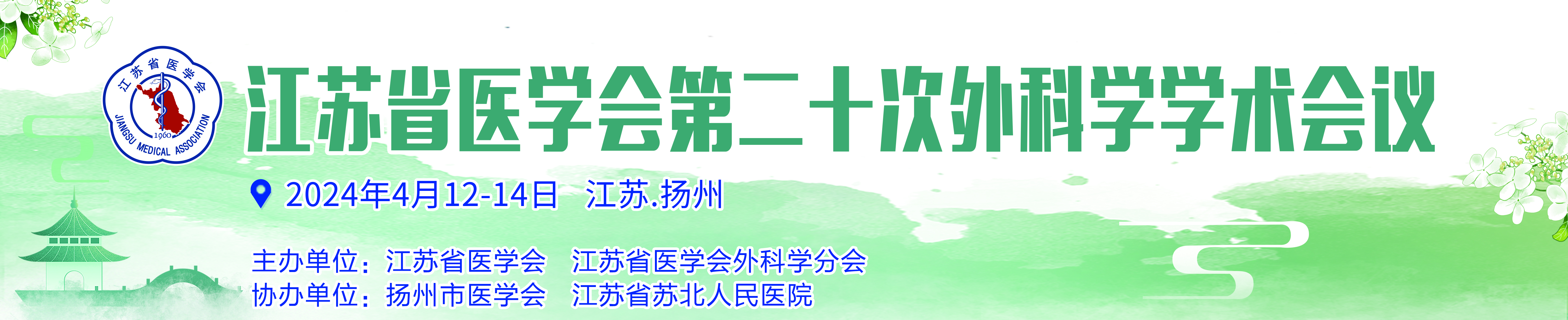 江苏省医学会第二十次外科学学术会议