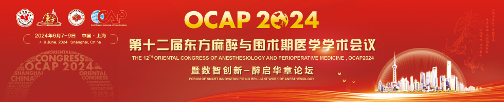 第十二届东方麻醉与围术期医学学术会议（OCAP2024）暨数智创新-醉启华章论坛