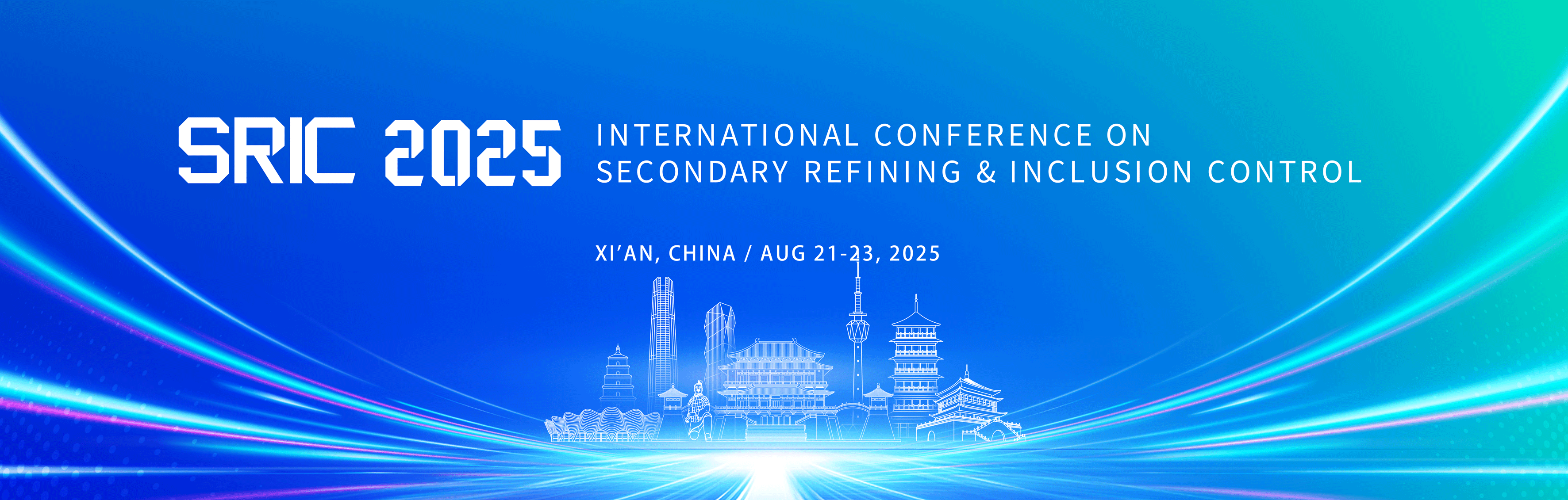 SRIC 2025  INTERNATIONAL CONFERENCE ONSECONDARY REFINING &INCLUSION CONTROL