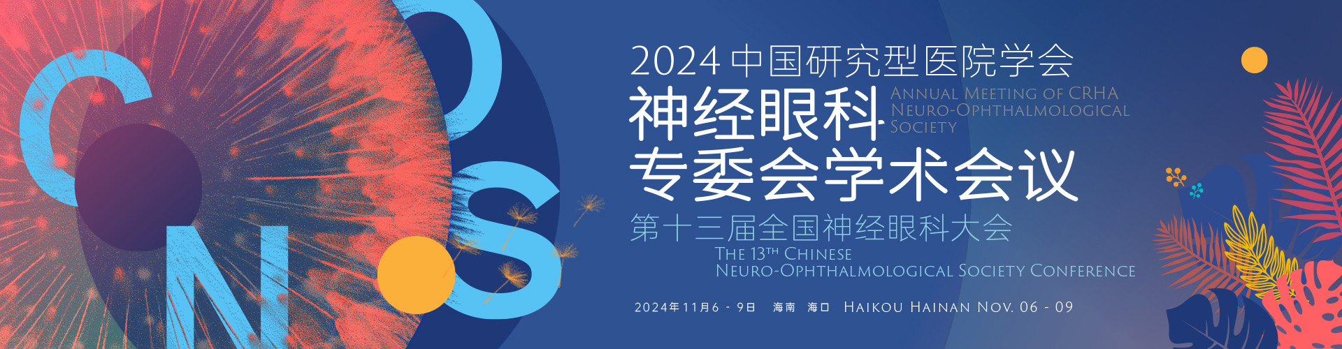 2024年中国研究型医院学会神经眼科专委会学术会议