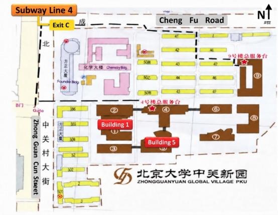 Maps of Venue
