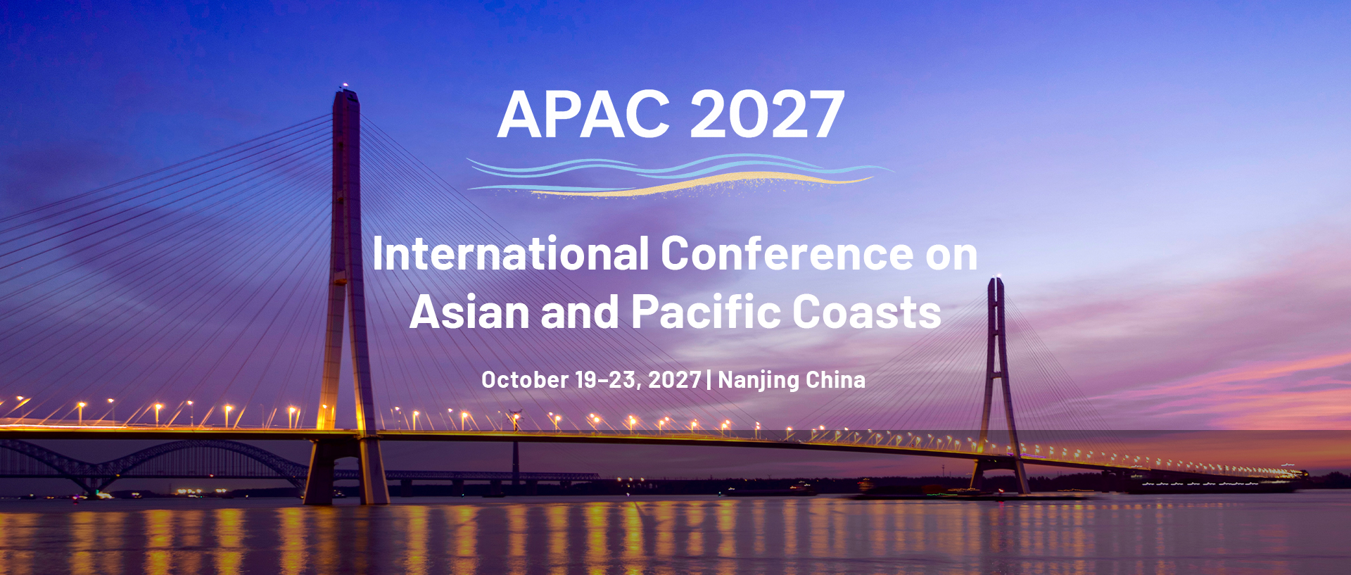 13th International Conference on Asian and Pacific Coasts (APAC2027)