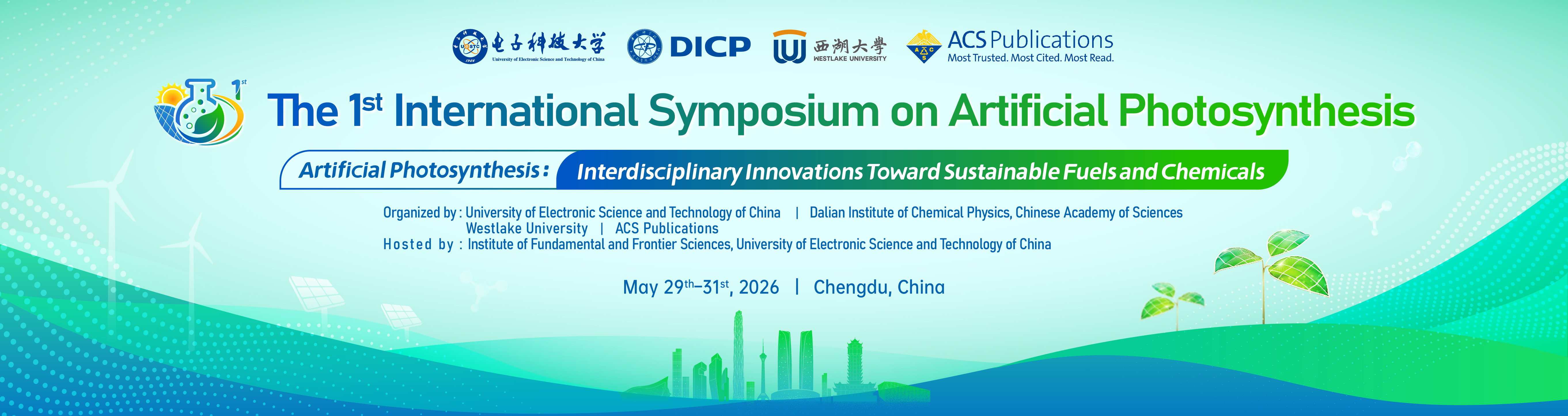 The 1st International Symposium on Artificial Photosynthesis