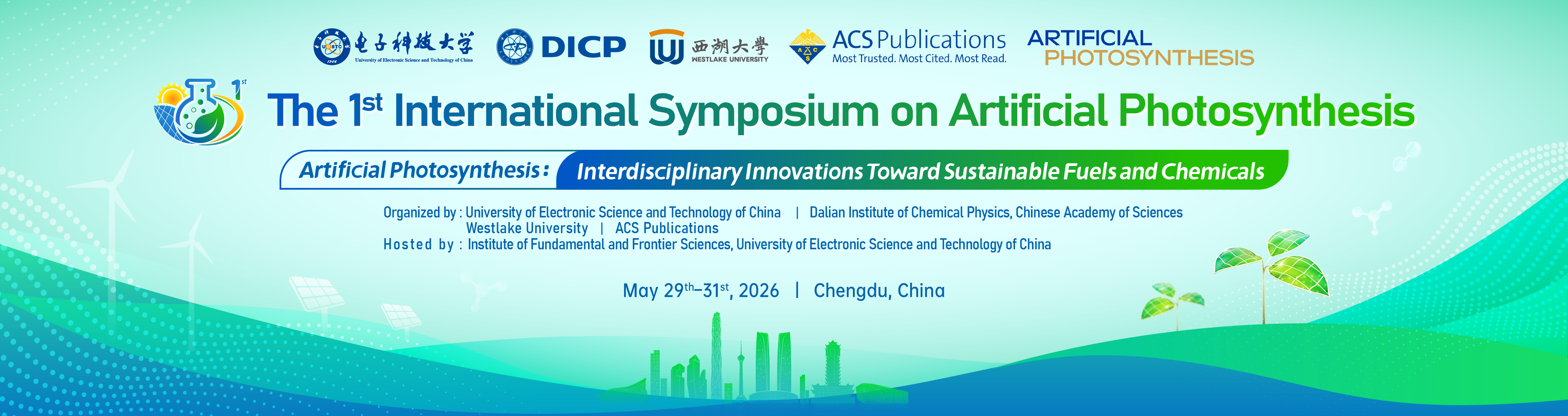 The 1st International Symposium on Artificial Photosynthesis