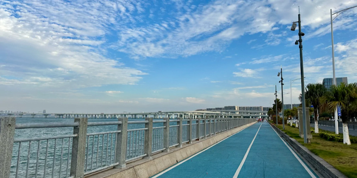 Coastal Runs along the Blue Ribbon Track