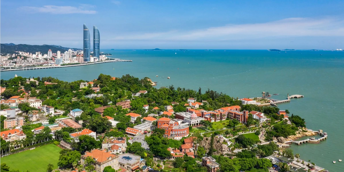 Heritage Walk on Gulangyu Island