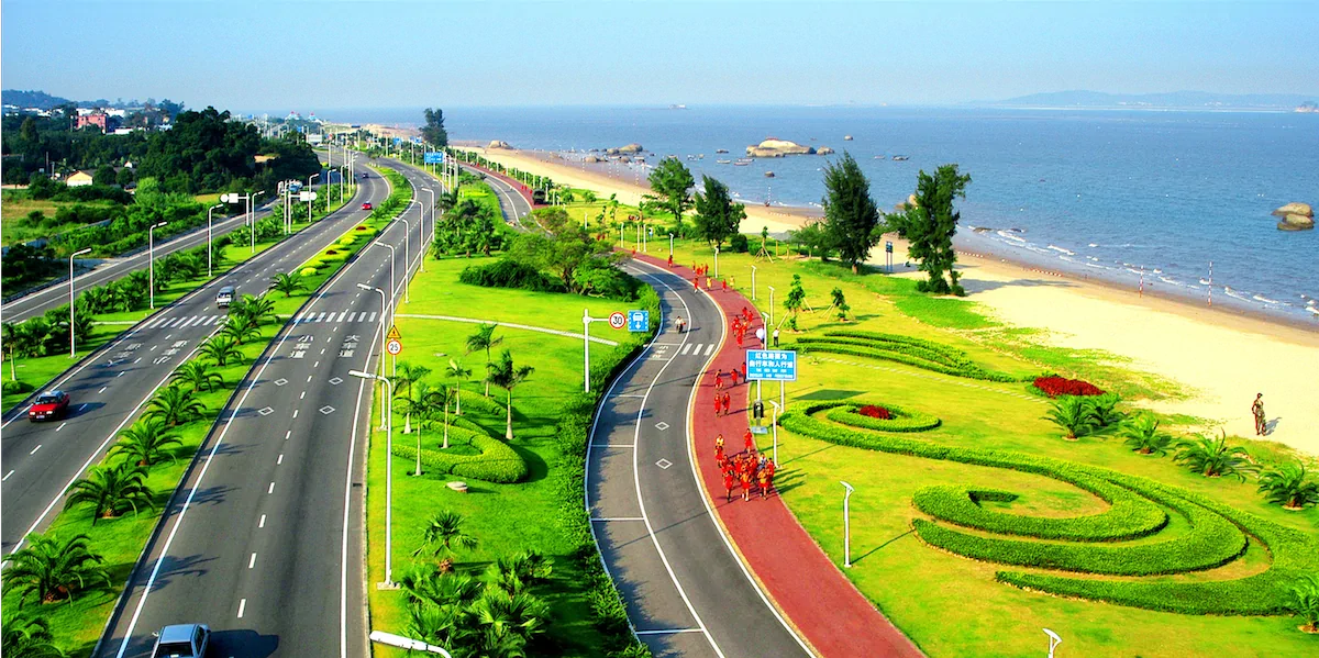 Seaside Promenade along Huandao Road